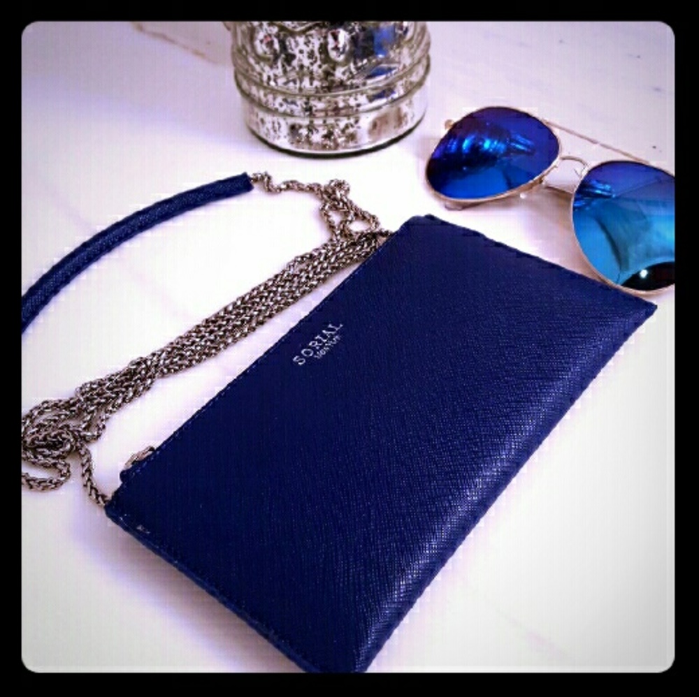 Sorial Wallet on Chain in Sapphire blue